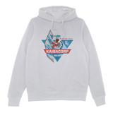 Duel Disk Blade Hoodie - White