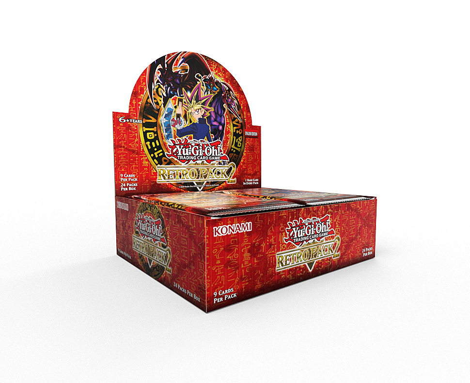 Retro Pack 2 2025 Unlimited Reprint Booster CDU Yu-Gi-Oh! Official Retro Pack 2 2025 Unlimited Reprint Booster CDU Yu-Gi-Oh! Official