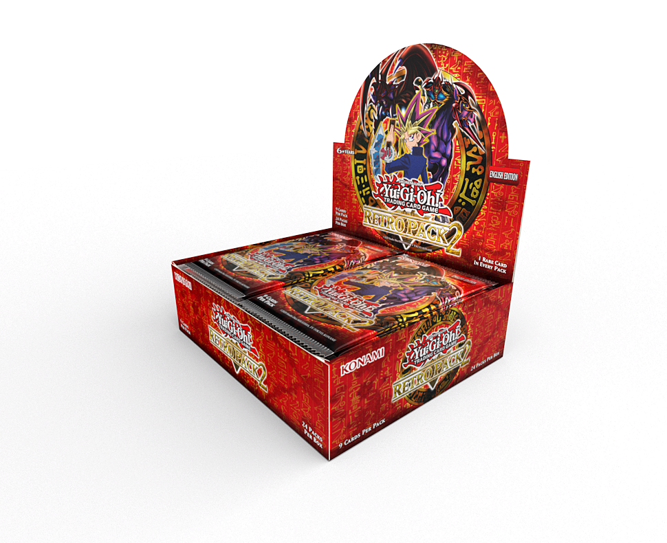 Retro Pack 2 2025 Unlimited Reprint Booster CDU