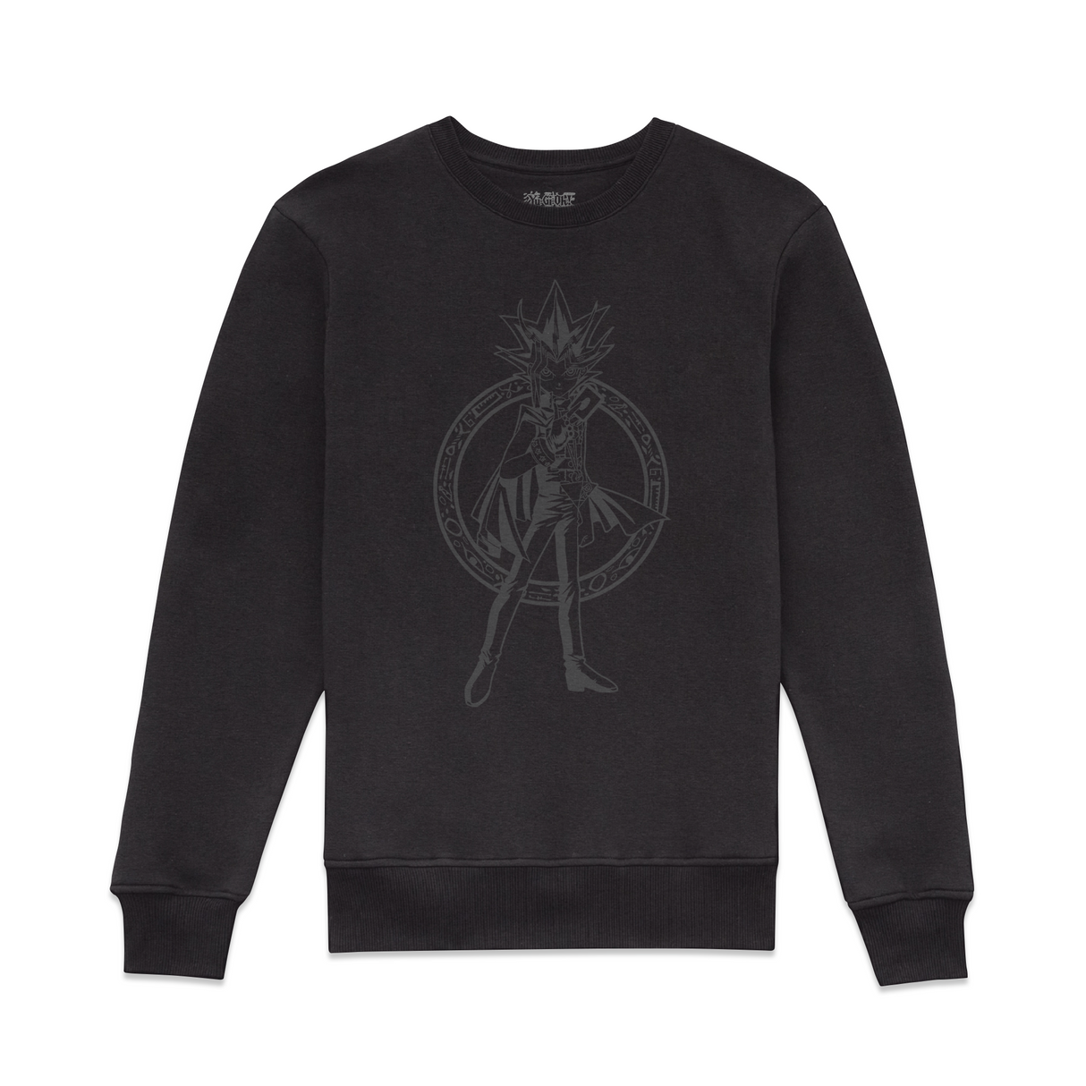 Yami Yugi Dark Seal Sweatshirt - Black