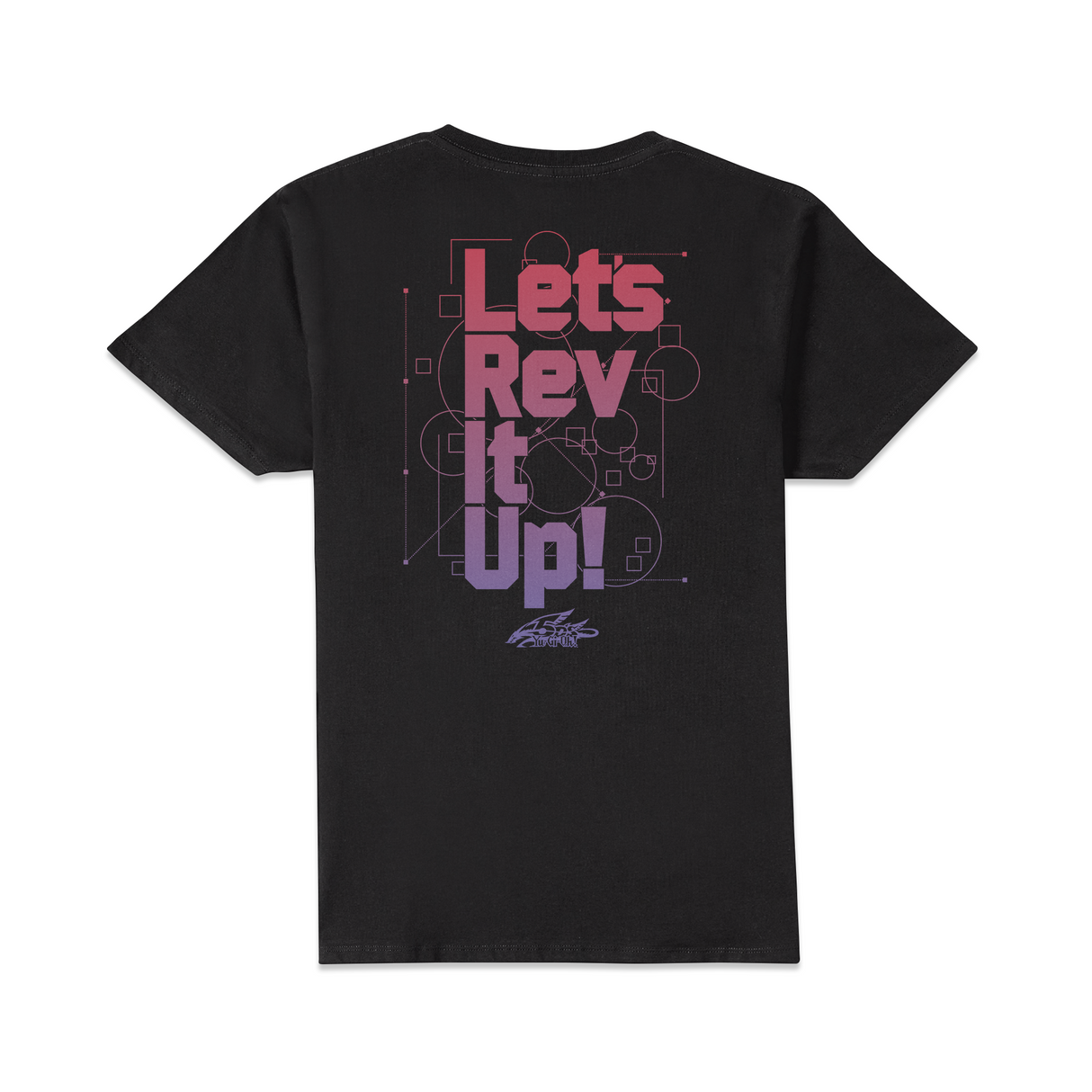 Let's Rev It Up Unisex T-Shirt - Black