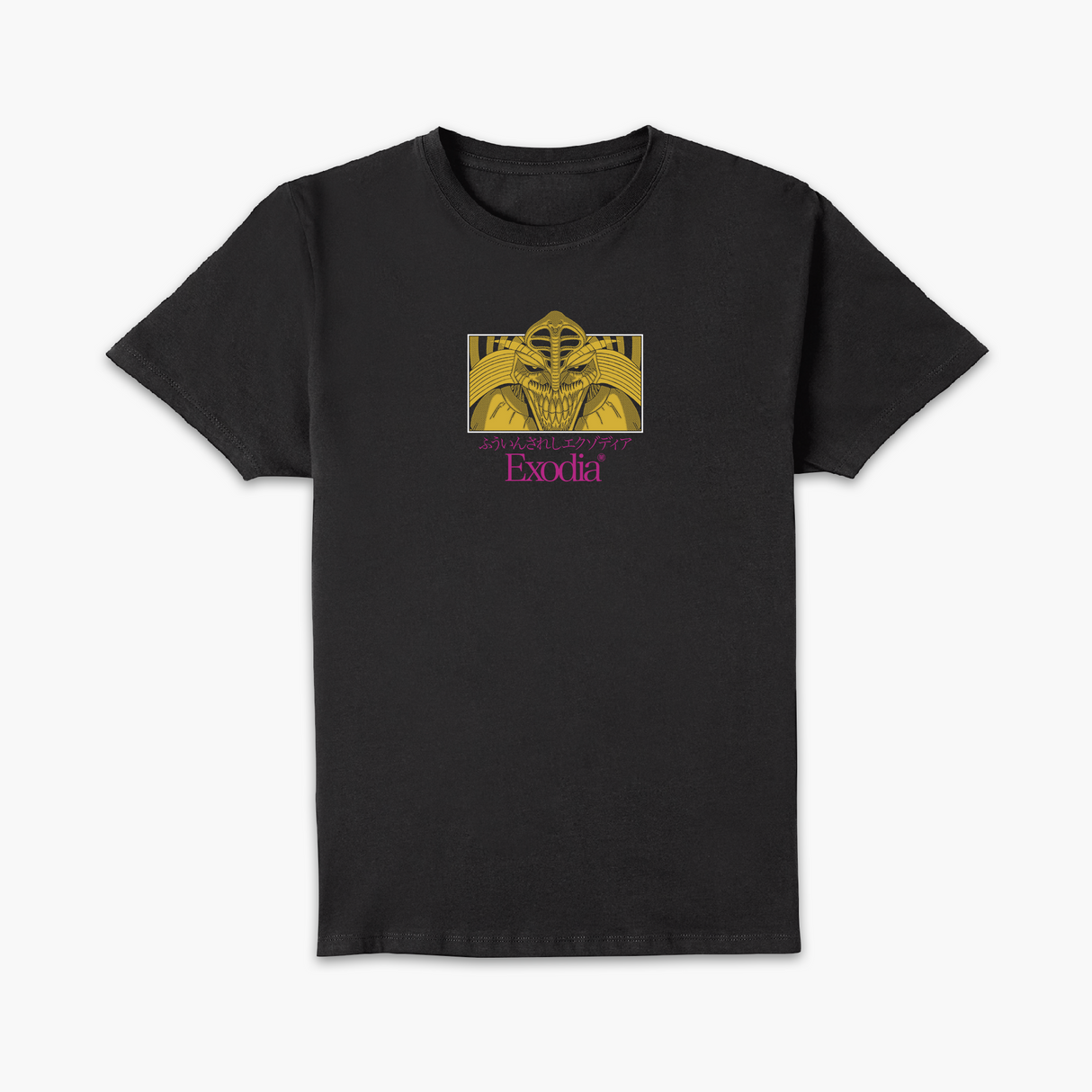 World Championships Exodia Anime T-Shirt - Black