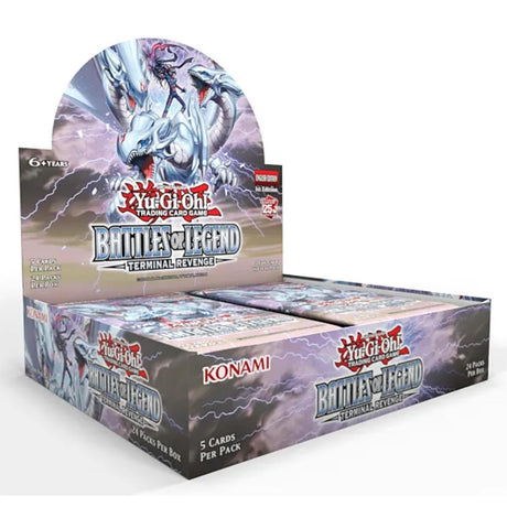 Battles of Legend Terminal Revenge Booster CDU (24 Packs) - Yu-Gi-Oh!