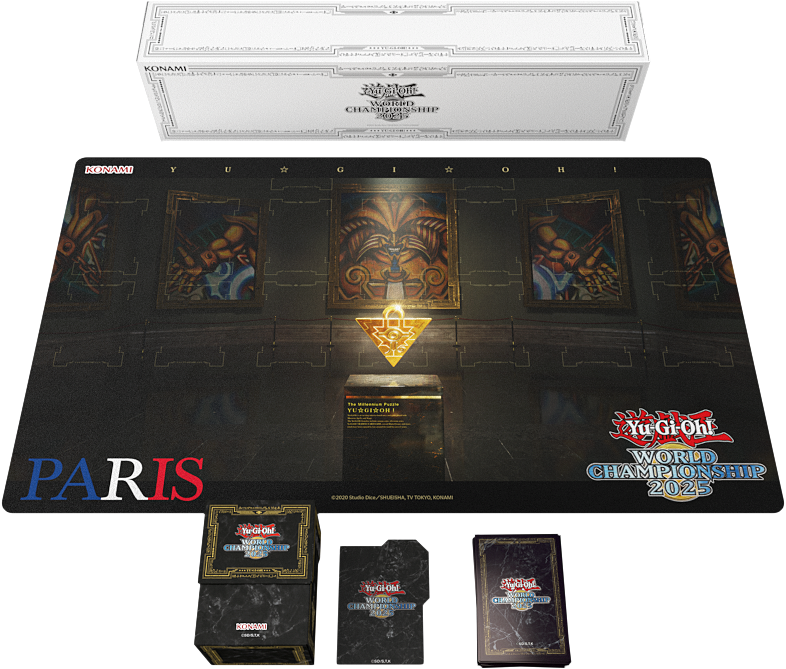 Duel Set World Championship 2025 Limited Accessory Bundle