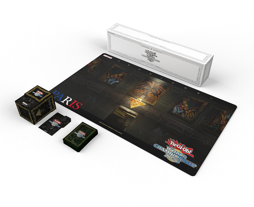 Duel Set World Championship 2025 Limited Accessory Bundle