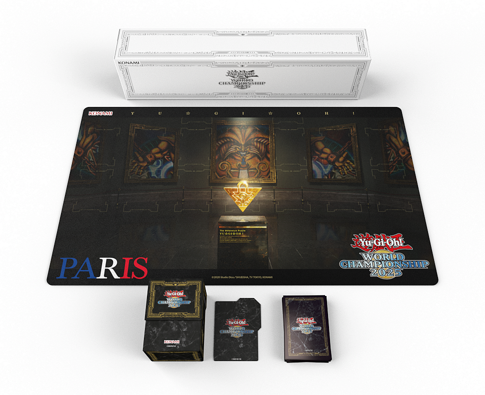 Duel Set World Championship 2025 Limited Accessory Bundle