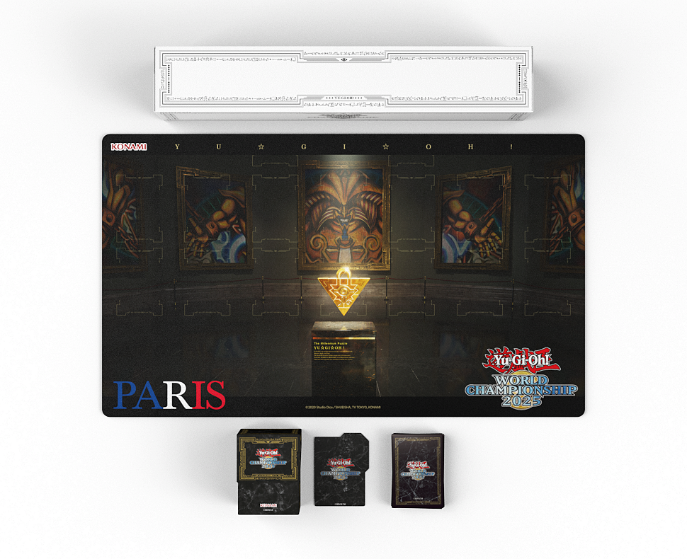 Duel Set World Championship 2025 Limited Accessory Bundle
