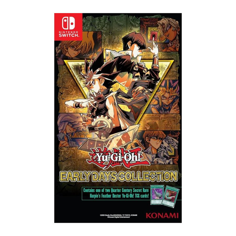 Yu-Gi-Oh! Early Days Collection - Switch