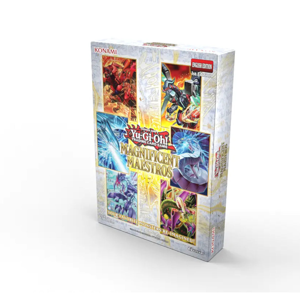 Yu-Gi-Oh! TCG Magnificent Maestros Premium Boxset