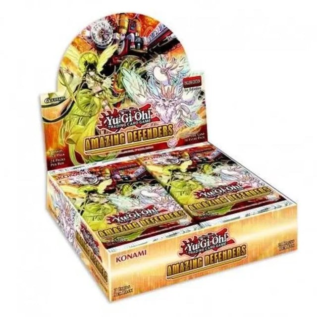 Amazing Defenders Booster CDU (24 Packs) - Yu-Gi-Oh!