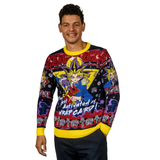 You Just Activated My Wrap Card Knitted Christmas Jumper