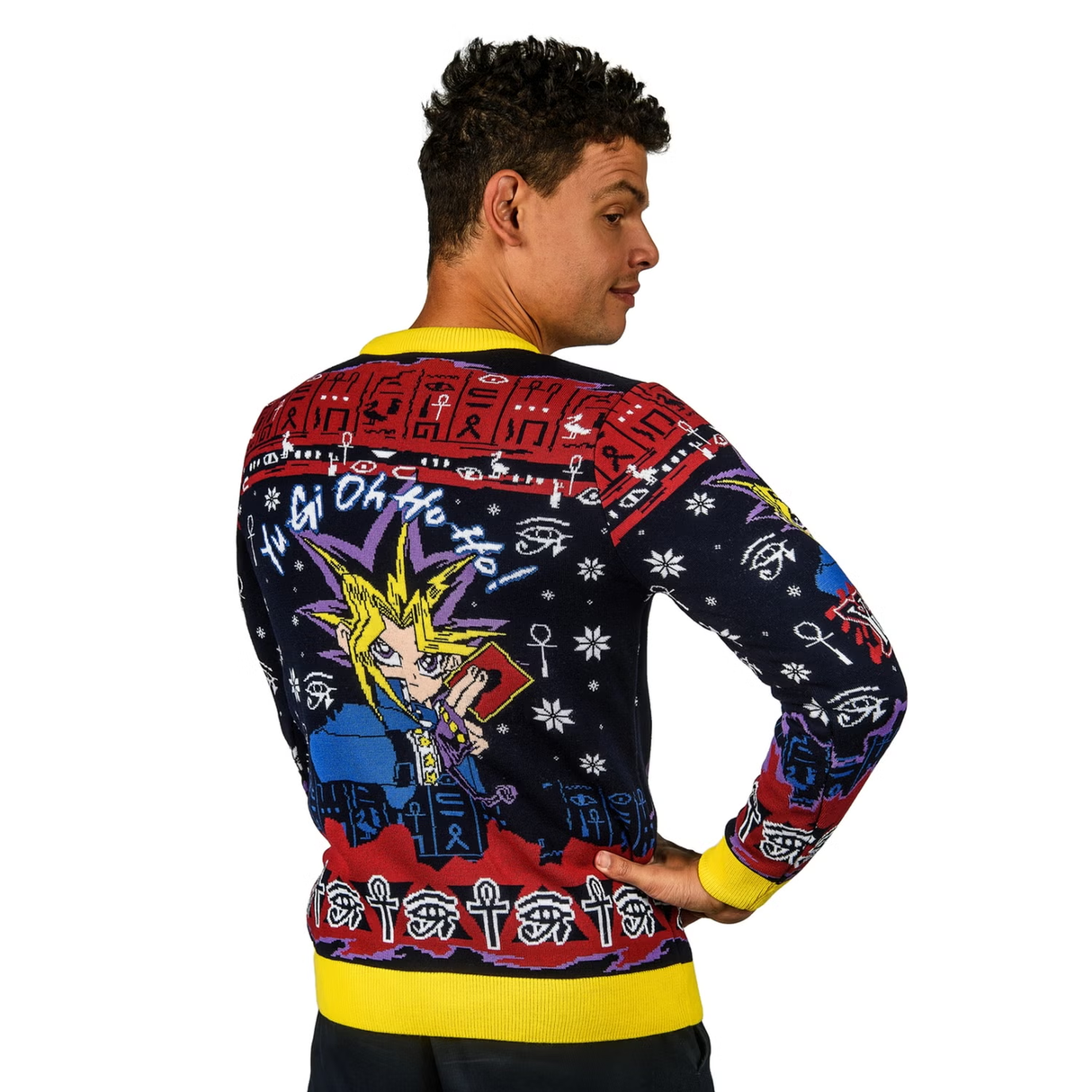 You Just Activated My Wrap Card Knitted Christmas Jumper