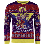 You Just Activated My Wrap Card Knitted Christmas Jumper