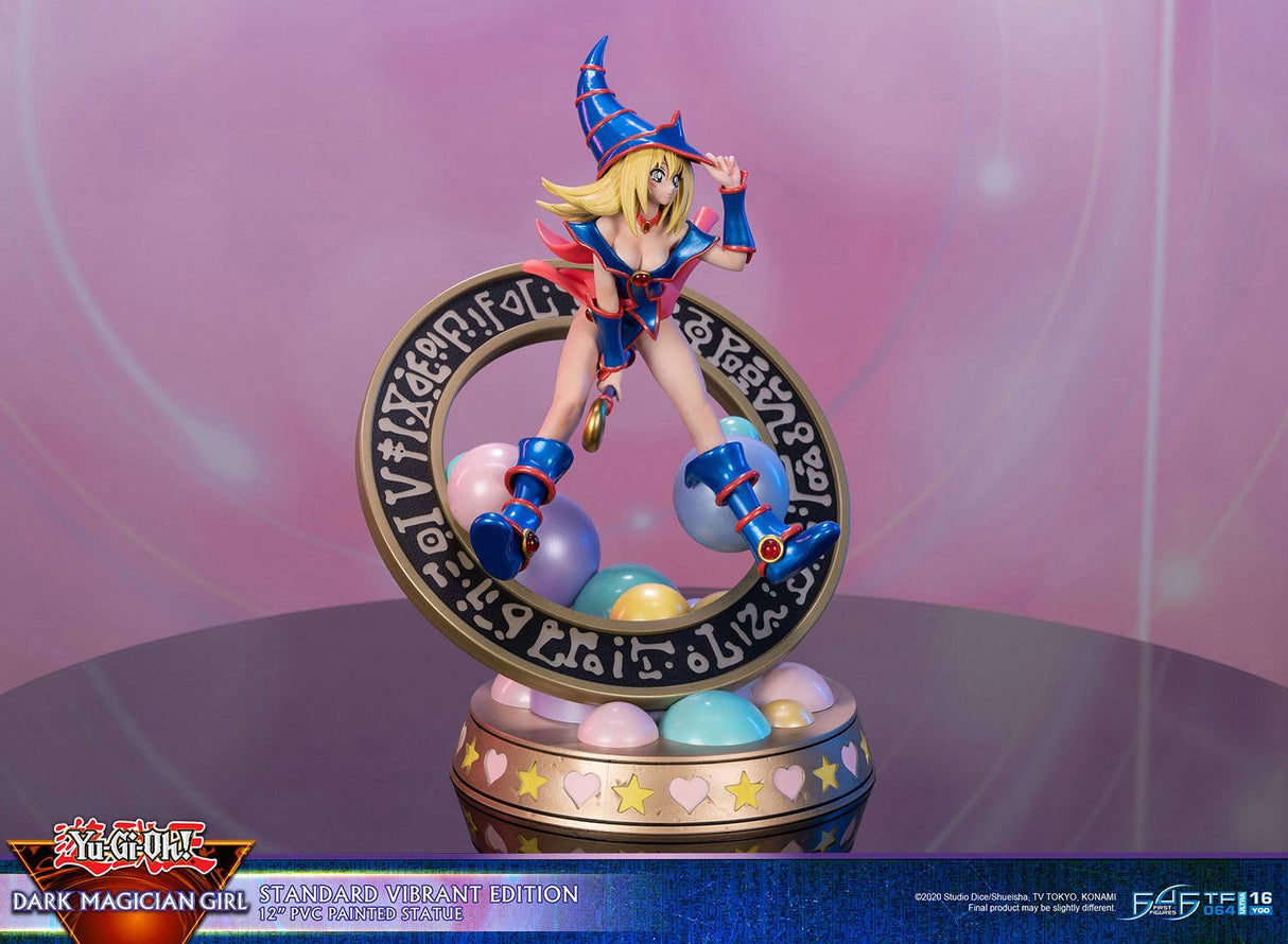 First 4 Figures Dark Magician Girl Standard Vibrant Edition Statue 30 cm