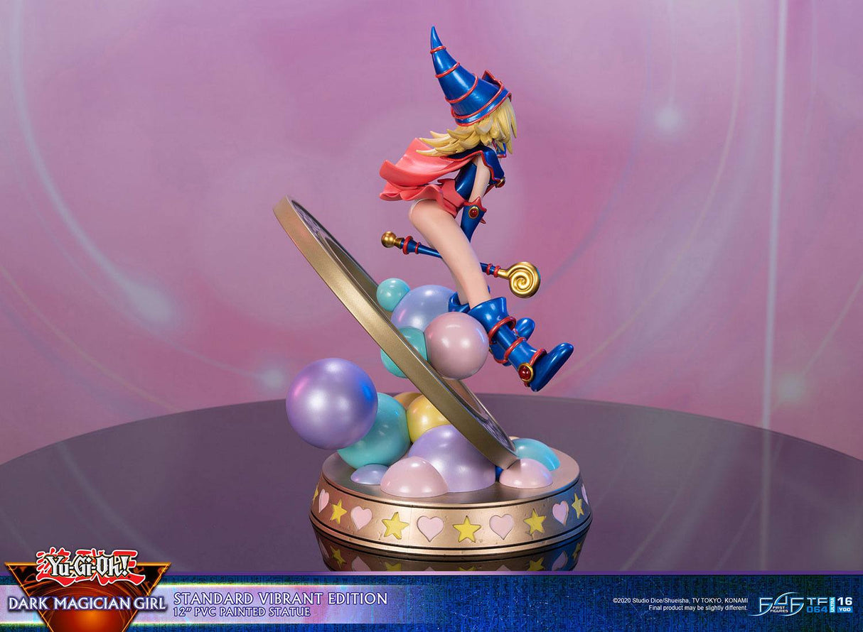 First 4 Figures Dark Magician Girl Standard Vibrant Edition Statue 30 cm