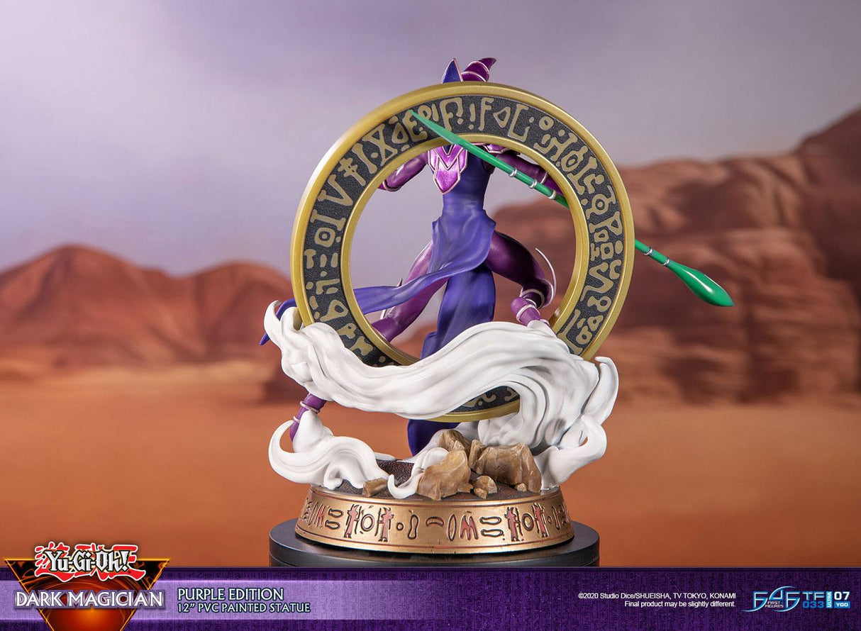 First 4 Figures Dark Magician Purple Version Statue 29 cm