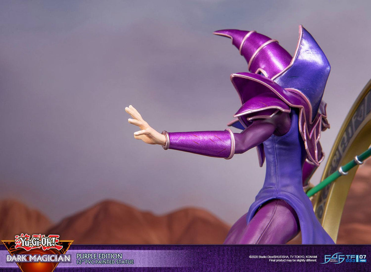 First 4 Figures Dark Magician Purple Version Statue 29 cm