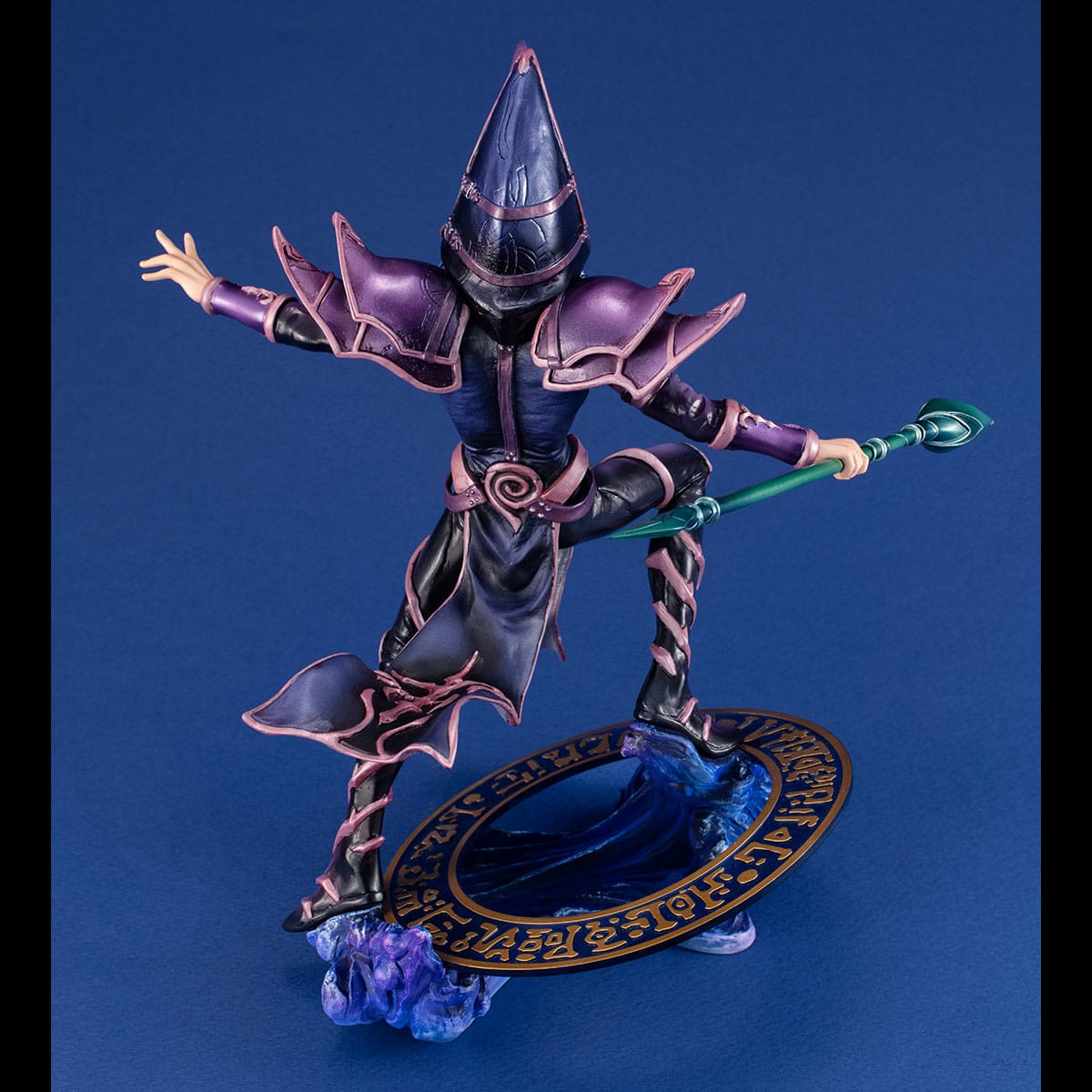 MegaHouse Dark Magician The Fated Duel PVC Statue 23cm