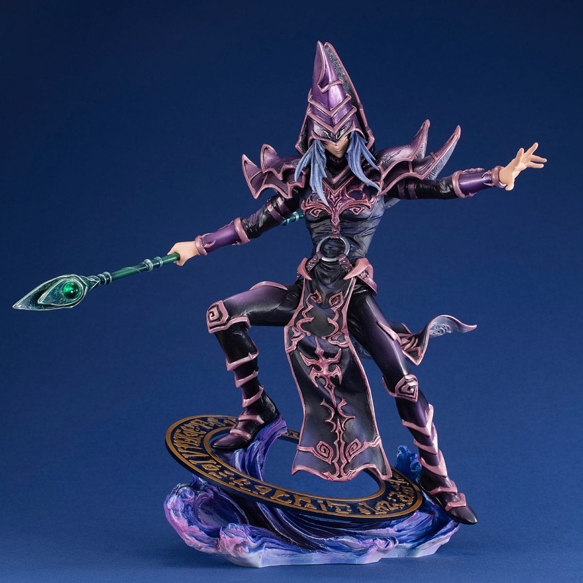 MegaHouse Dark Magician The Fated Duel PVC Statue 23cm