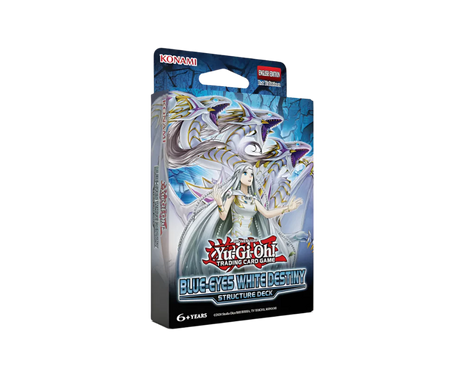 Blue Eyes White Destiny Structure Deck – Yu-Gi-Oh! Official