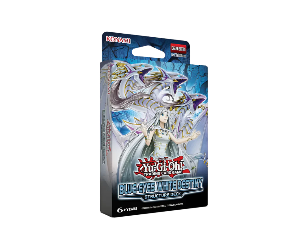 Blue Eyes White Destiny Structure Deck Yu-Gi-Oh! Official Blue Eyes White Destiny Structure Deck Yu-Gi-Oh! Official