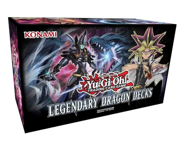 TCG: Legendary Dragon Decks Yu-Gi-Oh! Official TCG: Legendary Dragon Decks Yu-Gi-Oh! Official
