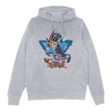 Yami Yugi Duel Disk Hoodie - Grey