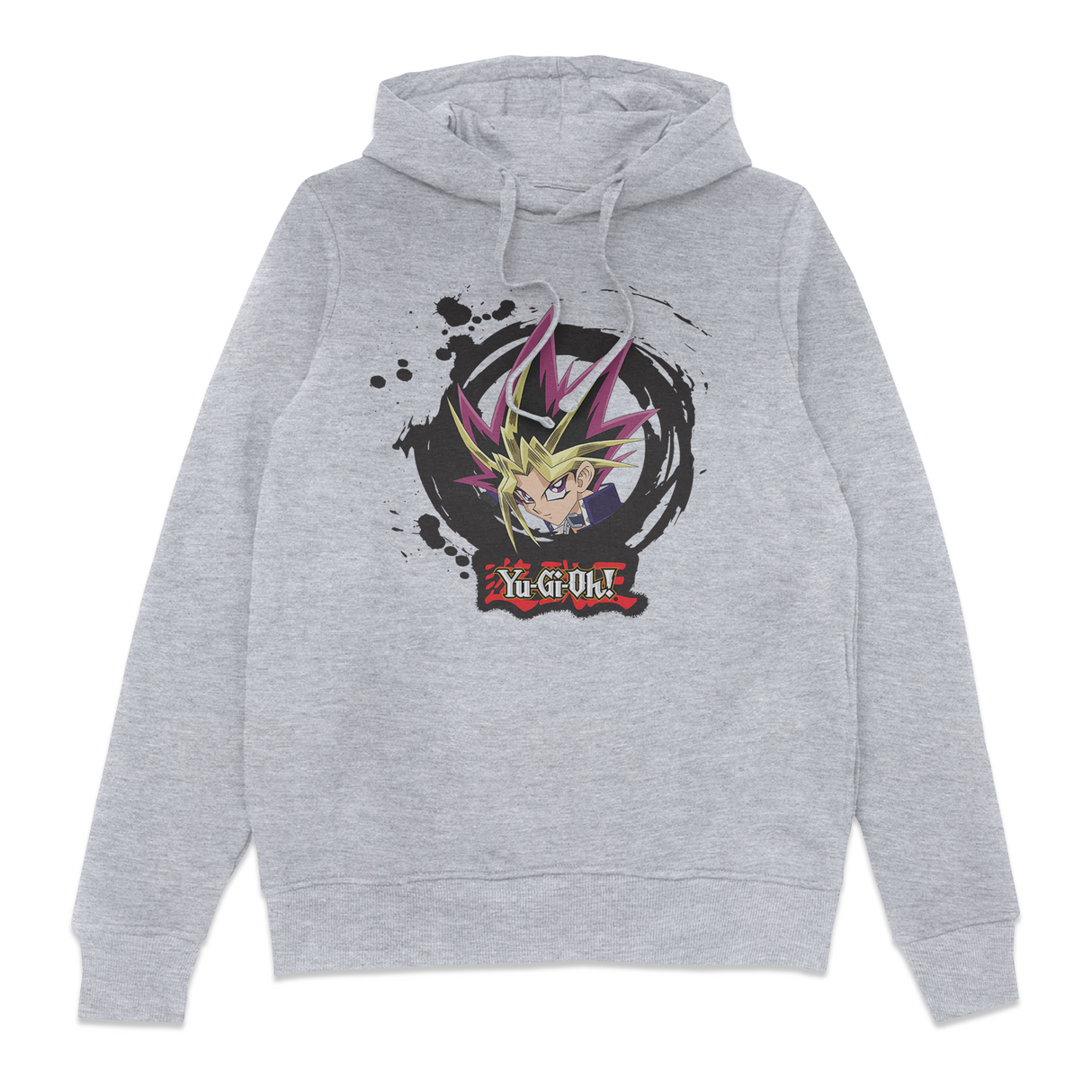 Yami Yugi Inked Hoodie - Grey