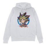 Yami Yugi Seal Hoodie - White