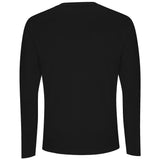 Face Off Unisex Long Sleeve Thirt - Black 