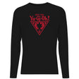 Yami Yugi Pendant Unisex Long Sleeve Thirt - Black 