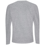 Three Musketeers Unisex Long Sleeve Thirt - Grey 