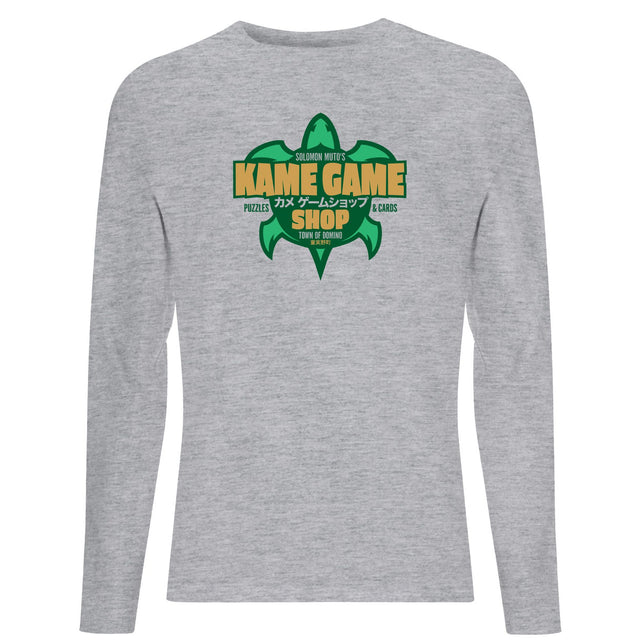 Kame Game Shop Unisex Long Sleeve T-Shirt - Grey