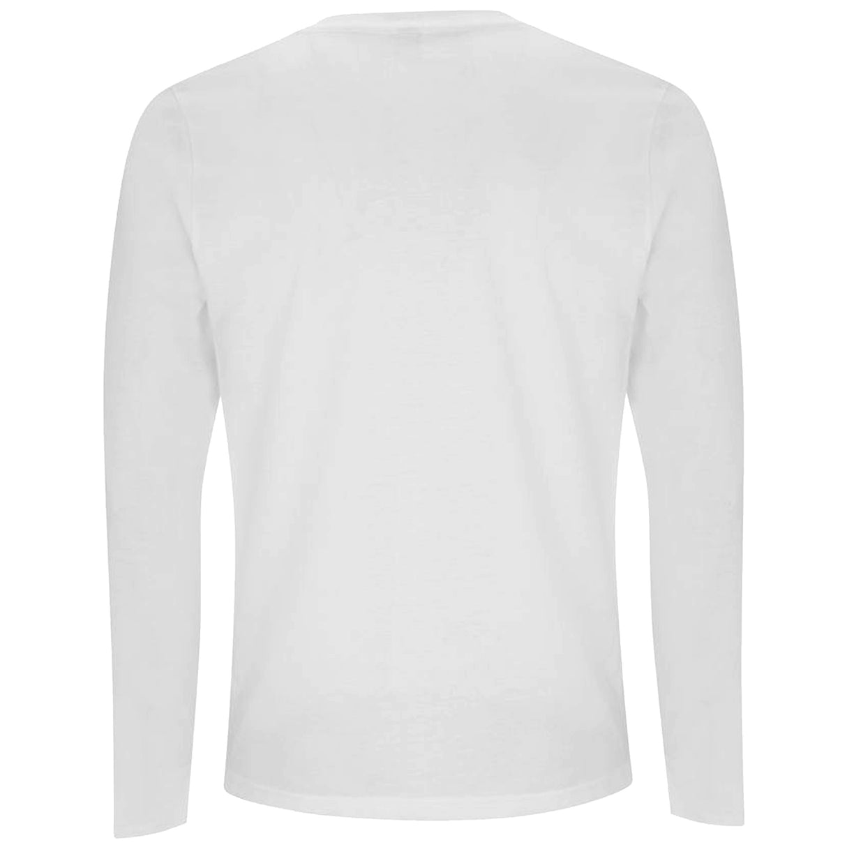 Industrial Illusions Unisex Long Sleeve Thirt - White 