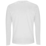 Industrial Illusions Unisex Long Sleeve Thirt - White 