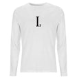 Industrial Illusions Unisex Long Sleeve Thirt - White 