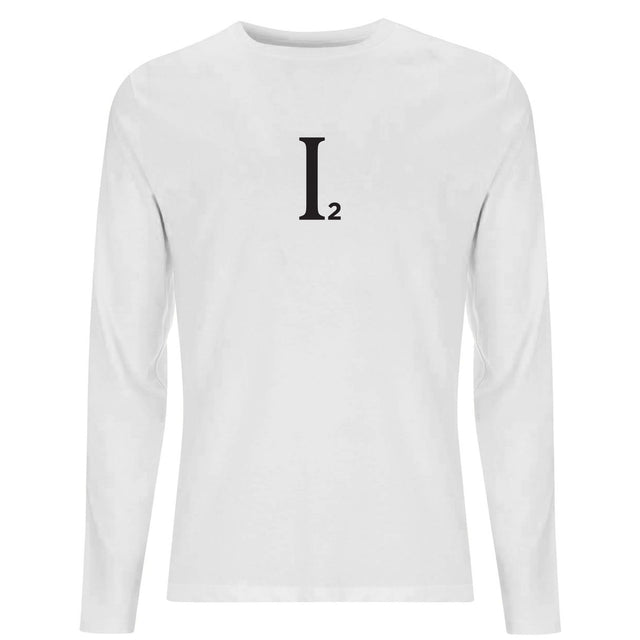 Industrial Illusions Unisex Long Sleeve Thirt - White 