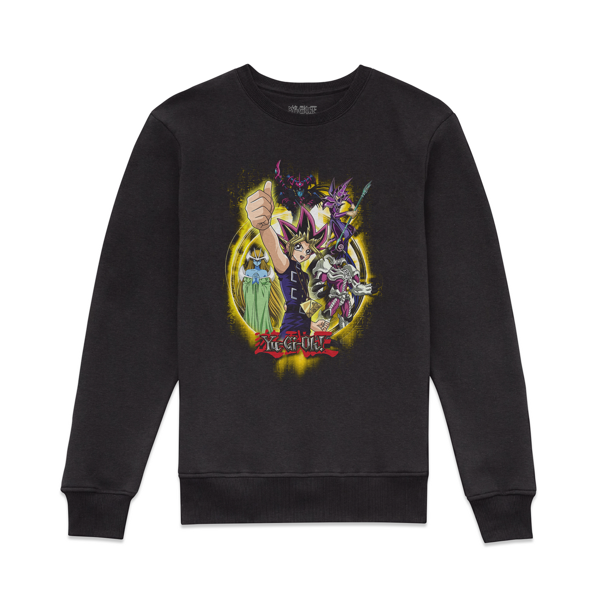 Yami Yugi Iconic Monsters Sweatshirt - Black