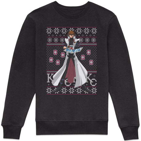 Seto Kaiba Sweatshirt - Black 