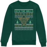 Deck The Halls Sweatshirt - Green 