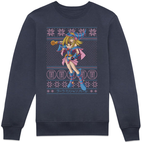 Dark Magician Girl Sweatshirt - Navy 