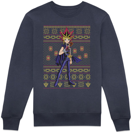 Yami Yugi Sweatshirt - Navy 