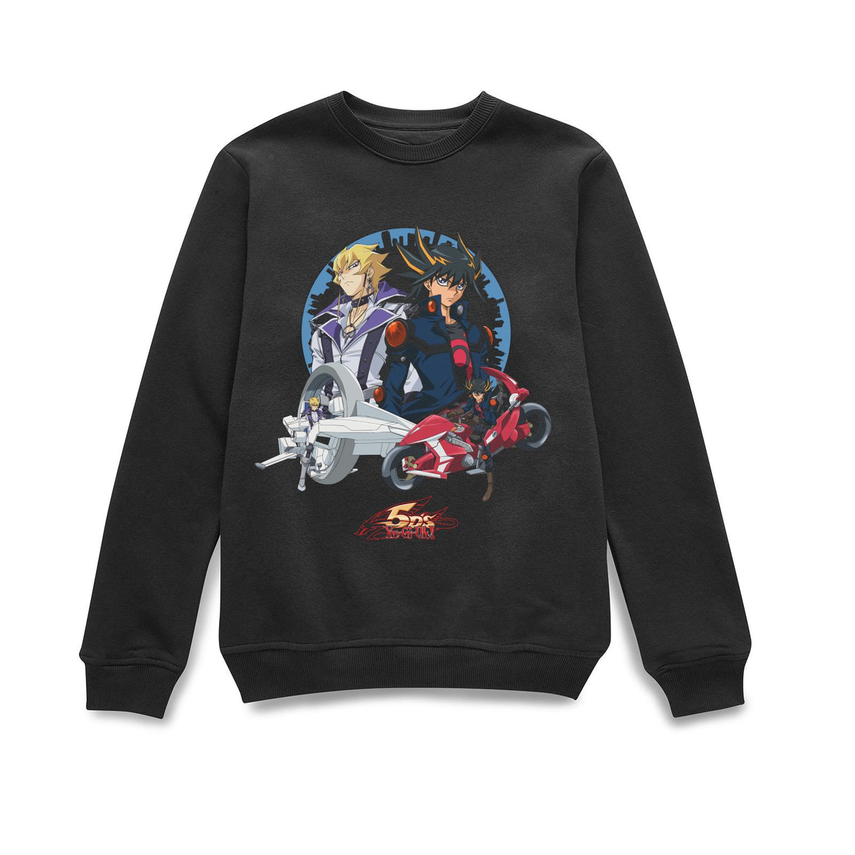 Yu-Gi-Oh Duel Runners Sweatshirt - Black 