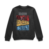 Yu-Gi-Oh God Monster Stack Sweatshirt - Black 