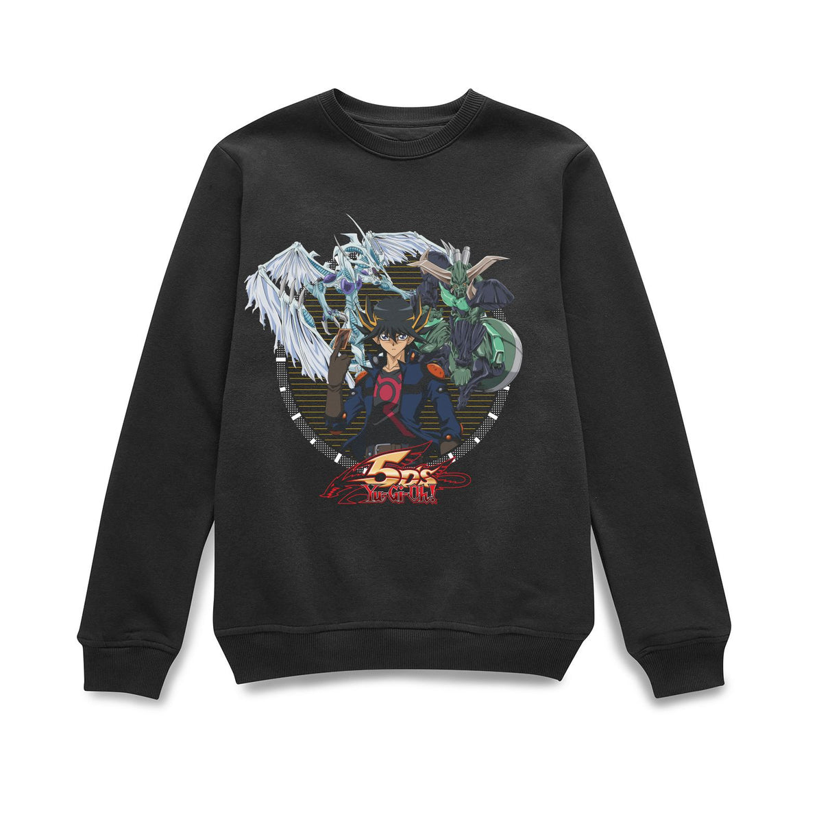 Yu-Gi-Oh Yusei s Deck Sweatshirt - Black 