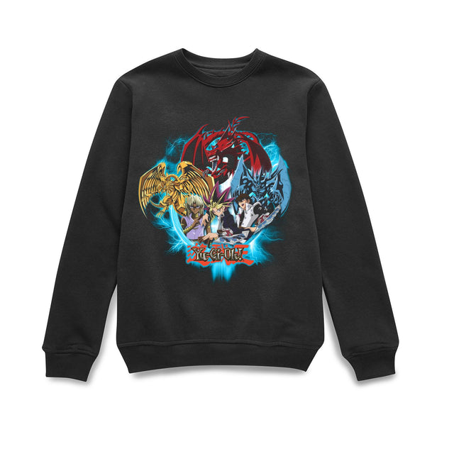 Yu-Gi-Oh Battle City Finals Sweatshirt - Black 