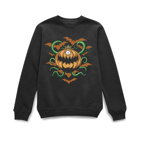 Yu-Gi-Oh Pumpking The King Of Ghosts Sweatshirt - Black 