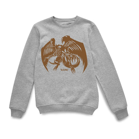 Yu-Gi-Oh Winged Dragon Of Ra Sweatshirt - Grey 