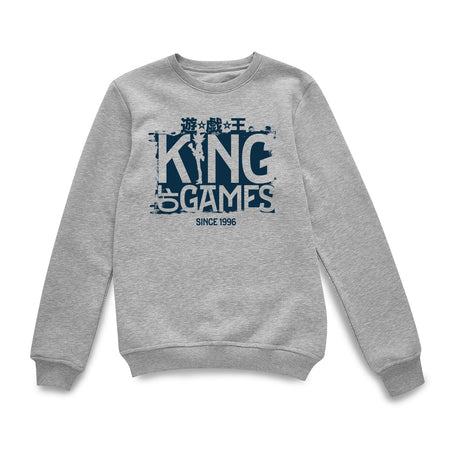 Yu-Gi-Oh King Of Games Since 1996 Sweatshirt - Grey 