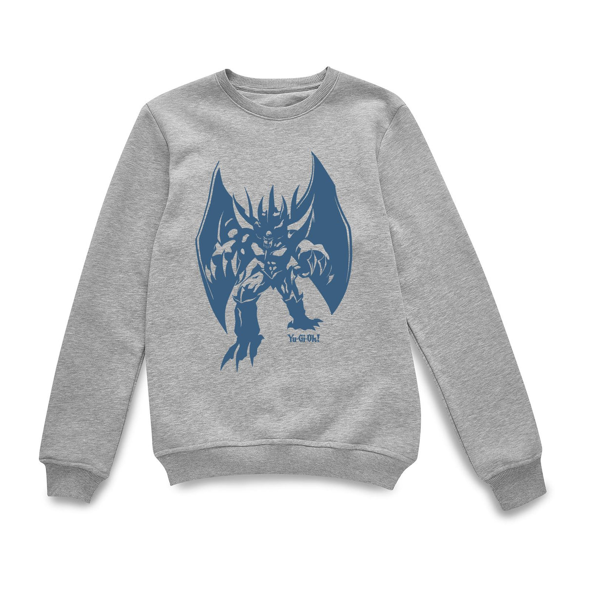 Yu-Gi-Oh Obelisk The Tormentor Sweatshirt - Grey 